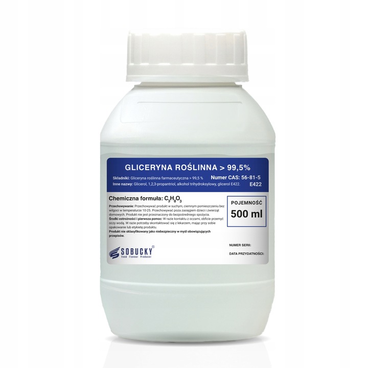 GLICERYNA + GLIKOL 1000 ml farmaceutyczne
