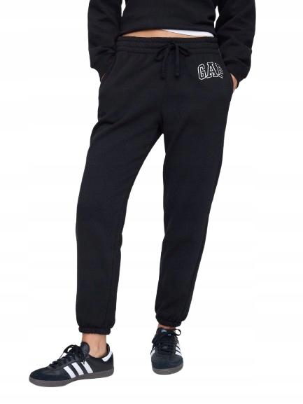 Spodnie dresowe damskie Gap LOGO JOGGER SWEATPANTS r. M