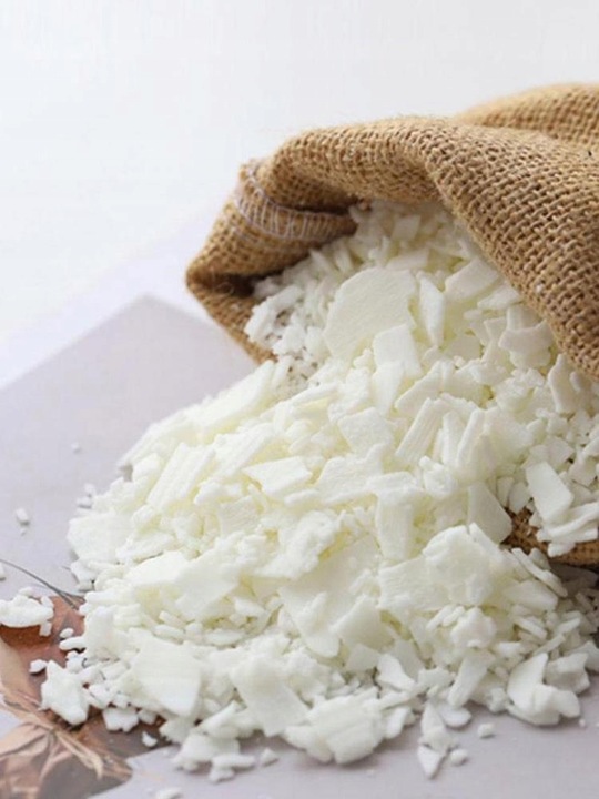 WOSK SOJOWY NATURALNY ECO do produkcji świec sojowych rozdrobniony Y50