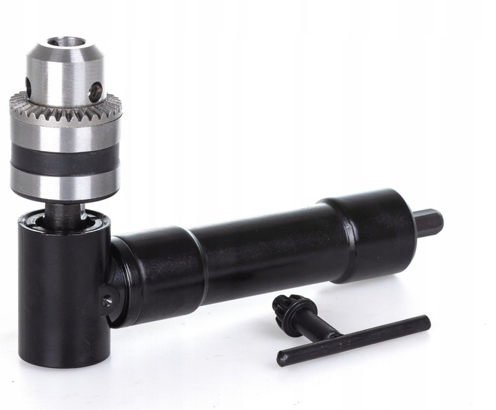 ADAPTER KĄTOWY DO WKRĘTARKI przystawka wiercenia 90 UCHWYT WIERTARKI