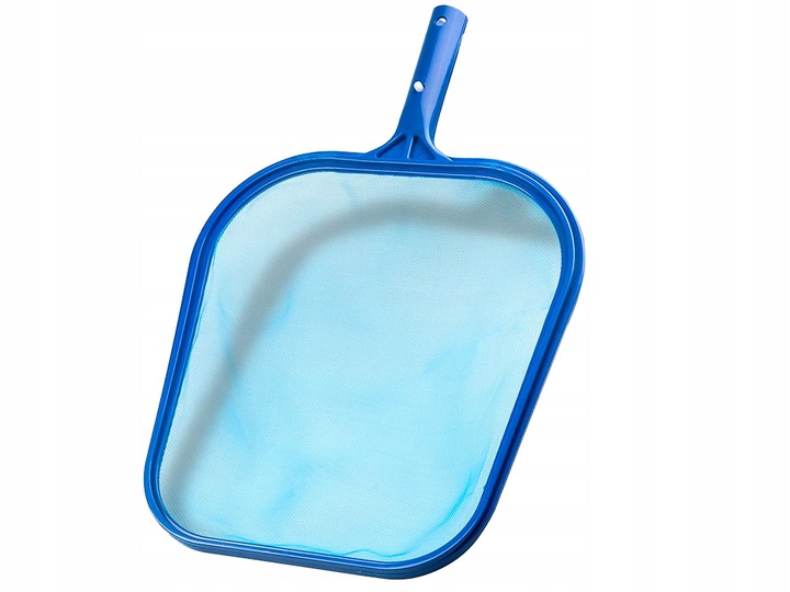 PODBIERAK ZBIERAK SIATKA DO CZYSZCZENIA BASENU JACUZZI SIATKA BASEN + KIJ