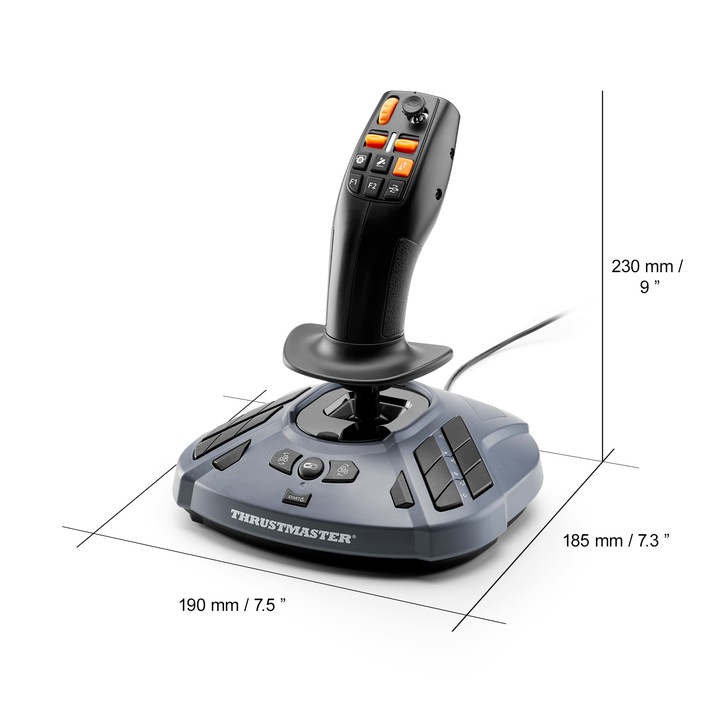 THRUSTMASTER Joystick SIMTASK FarmStick
