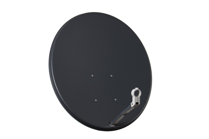 ANTENA SATELITARNA CZASZA TALERZ GRAFIT STALOWA MOCNA FULL HD 4K CORAB