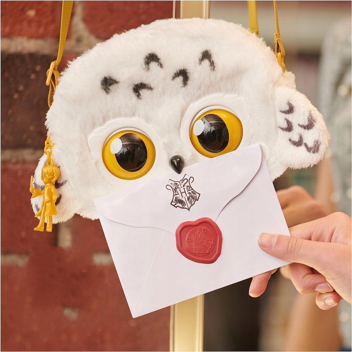 PURSE PETS TOREBKA INTERAKTYWNA HEDWIGA Z RUCHOMYMI OCZAMI +30 DŹWIĘKÓW