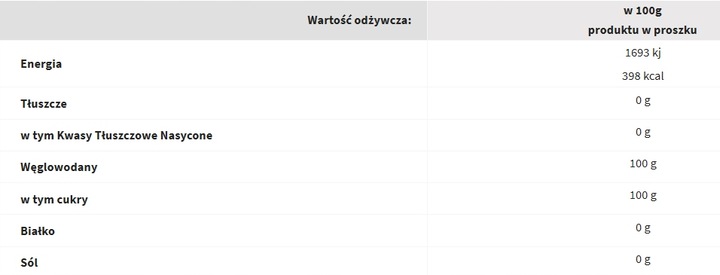Dr. Oetker Cukier wanilinowy 1 kg