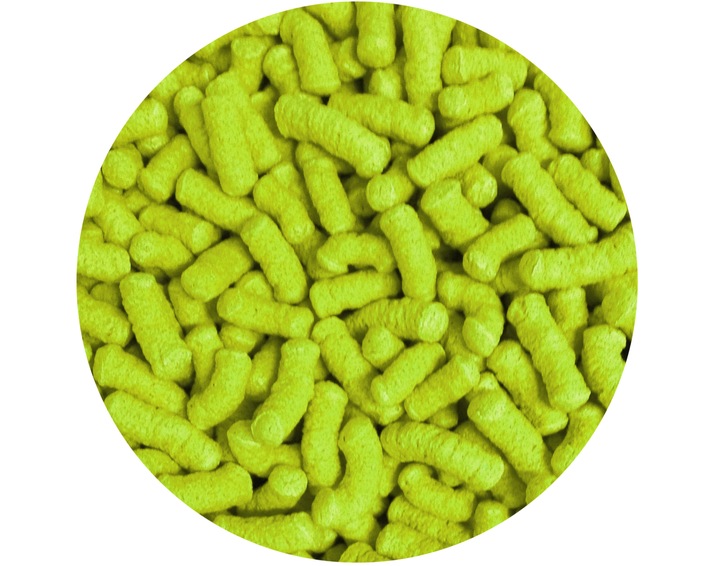 POKARM KARMA PASZA ZANĘTA GRANULAT DLA RYB KOI KARPI NA OCZKO WODNE