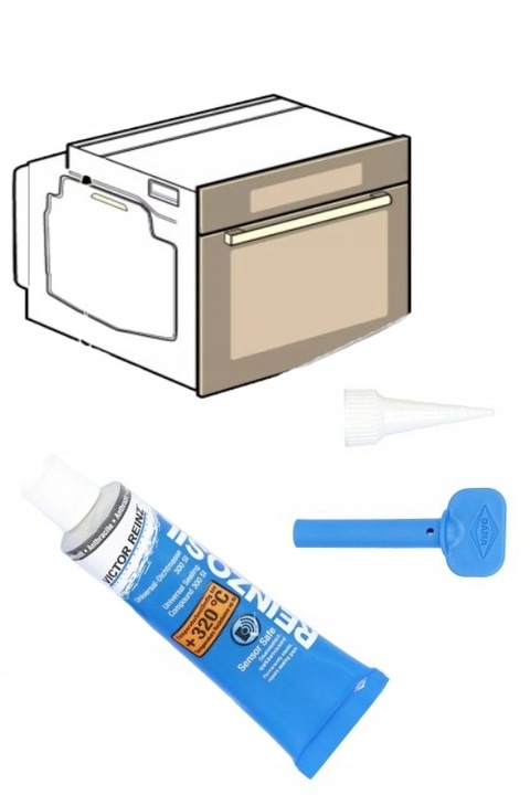 Klej do szyby piekarnika AGD 70ml