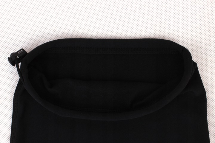 Komin męski zimowy - TERMOAKTYWNY ocieplany POLSKI czarny szalik