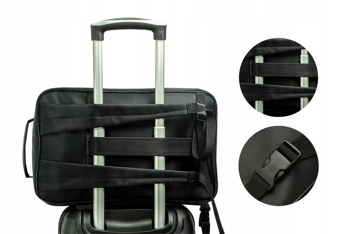 Plecak Torba BAGAZ Podreczny 20L Ryanair Wizzair 40x20x25 Wytrzymaly