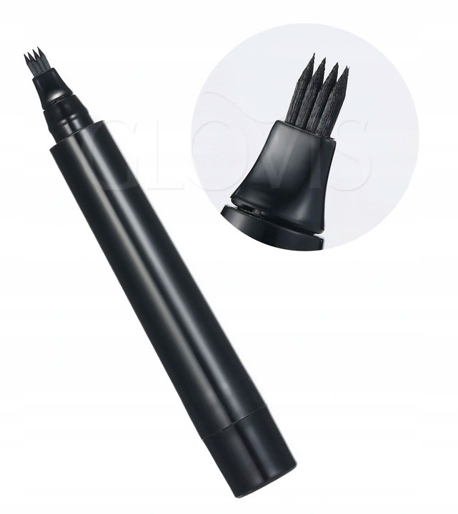 GLOVIS FILLER Zestaw do Wypełniania Zarostu Brody Marker Pisak +