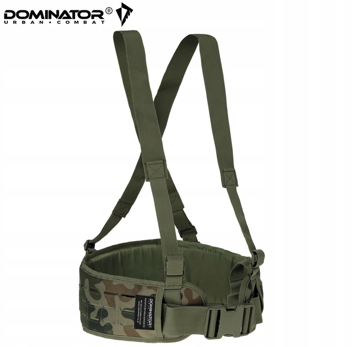 PAS Z SZELKAMI DO ŁADOWNIC WOJSKOWY PASOSZELKI DOMINATOR KAMIZELKA wz.93