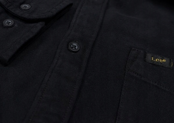 LEE koszula jeansowa REGULAR FIT black M