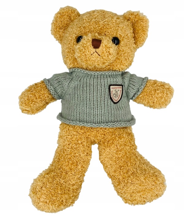 MASKOTKA PLUSZOWA MIŚ MISIO PRZYTULANKA DLA DZIECI 30CM