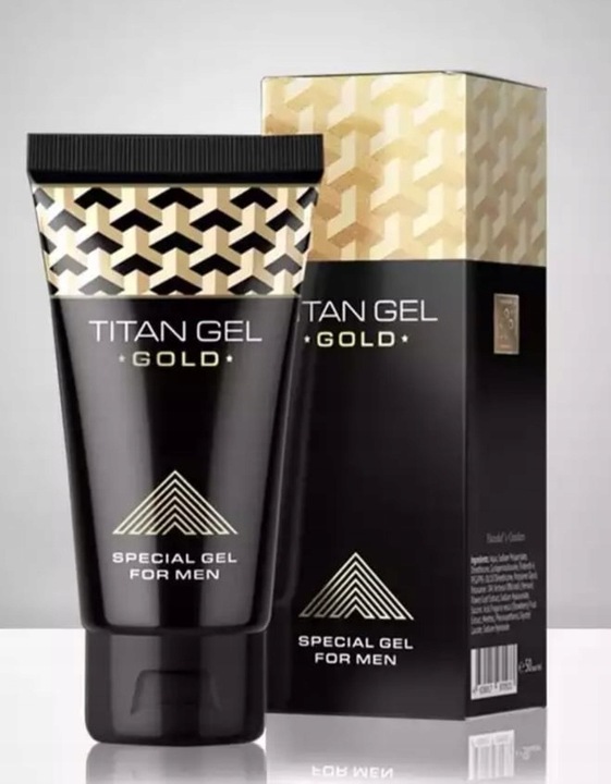TITAN GEL GOLD 50ml