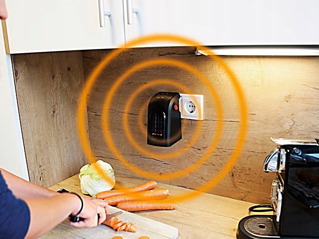 PIEC PIECYK HANDY HEATER MINI GRZEJNIK ELEKTRYCZNY