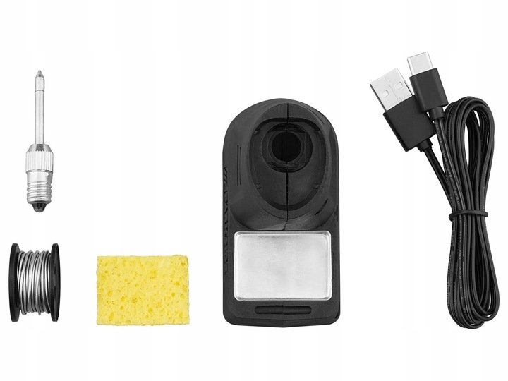 STACJA LUTOWNICZA PARKSIDE PLKA 4 C3 AKUMULATOROWA + AKCESORIA