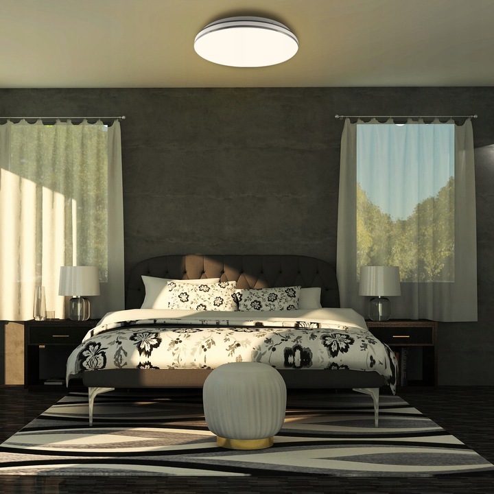 Plafon LED 24W NATYNKOWY sufitowy oprawa LAMPA panel