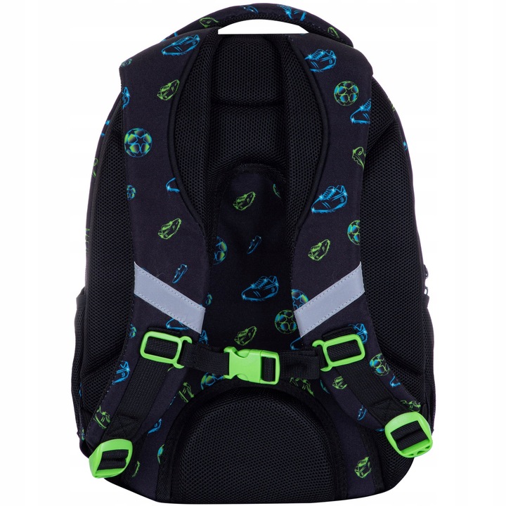 PLECAK SZKOLNY TORNISTER PIŁKA NOŻNA FOOTBALL DLA CHŁOPCA KLASA 1-3