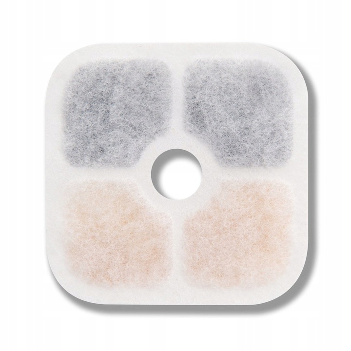 FILTR WYMIENNY do Fontanny CATIT PIXI FOUNTAIN z Węglem Aktywnym - 6szt