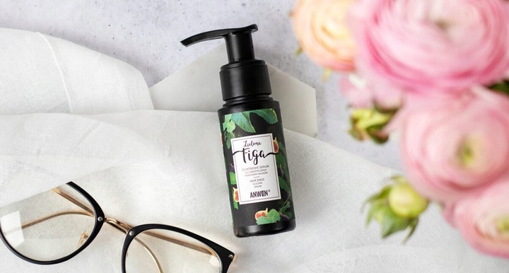 ANWEN Serum silikonowe do końcówek ZIELONA FIGA