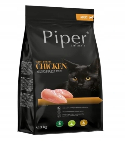 Piper karma sucha kurczak 3 kg