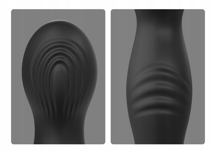 MASAŻER PROSTATY STEROWANY PILOTEM 10 FUNKCJI WIBRATOR ANALNY DLA MĘŻCZYZN