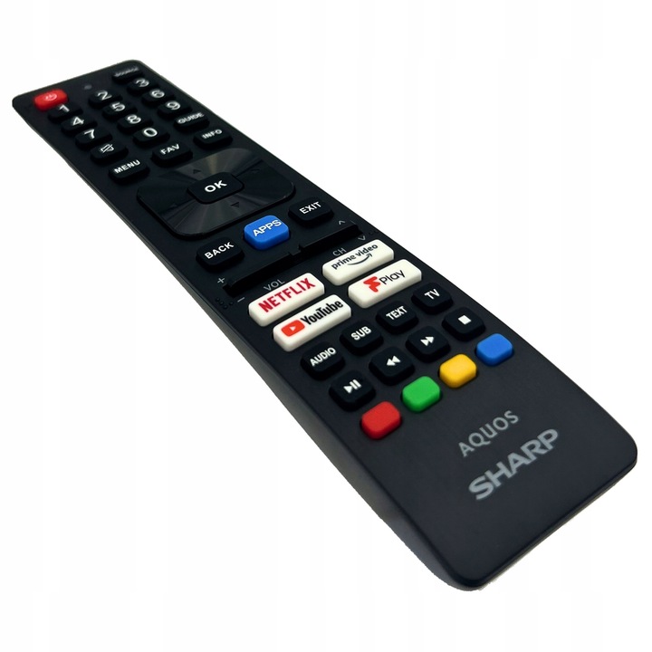 Oryginalny pilot Sharp AQUOS SHW/RMC/0140N oryginał