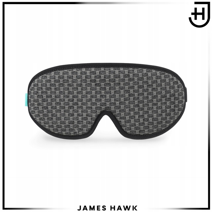 3D PREMIUM MASKA DO SPANIA OPASKA DO SNU NA OCZY 100% ZACIEMNIENIA