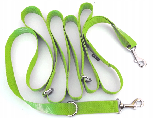 Smycz PRZEPINANA 3m szer 2cm KOLORY