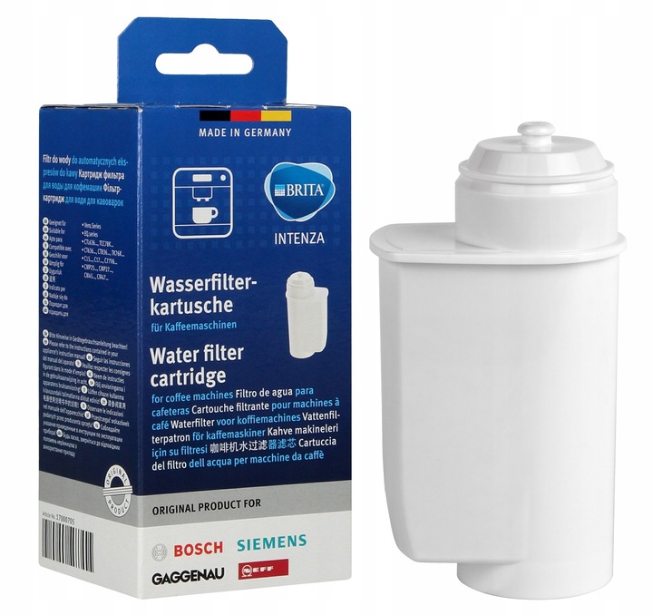 Filtr wody Brita Intenza do ekspresu Bosch Siemens