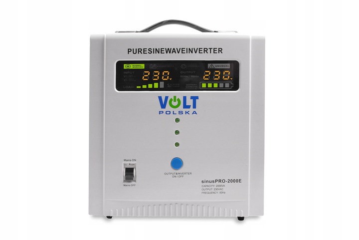 Zasilacz UPS Volt 12V 2000E 2000 VA 1250 W 3SP092012E