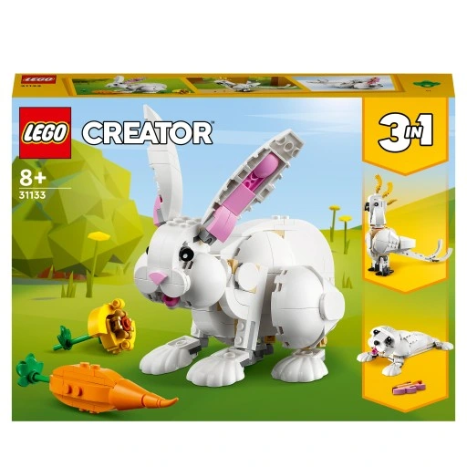 LEGO Creator Biały królik 31133