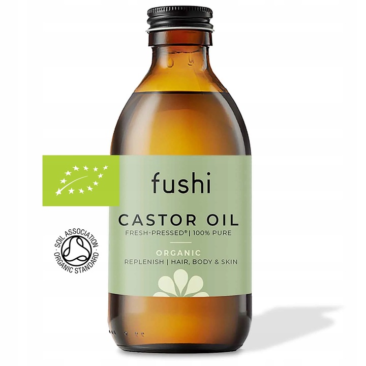 Ekologiczny Olej Rycynowy 250ml Fushi