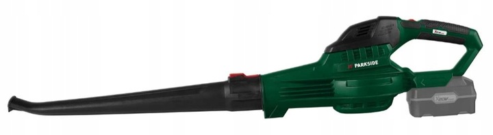 Dmuchawa do liści akumulatorowa odkurzacz 20 V PARKSIDE PLBA 20-Li C4