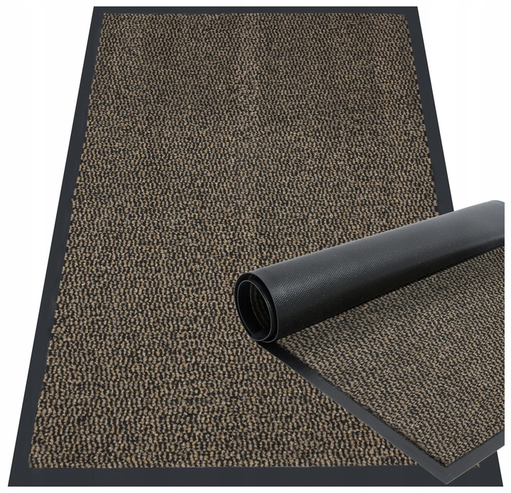 WYCIERACZKA POD DRZWI ZEWNĘTRZNA WEJŚCIOWA 80x120 DUŻA MATA DO BUTÓW