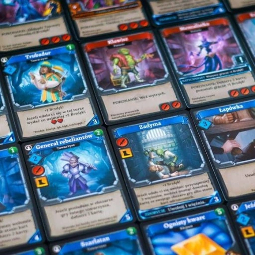 Gra Brzdęk! Katakumby! (Clank!) - Lucrum Games