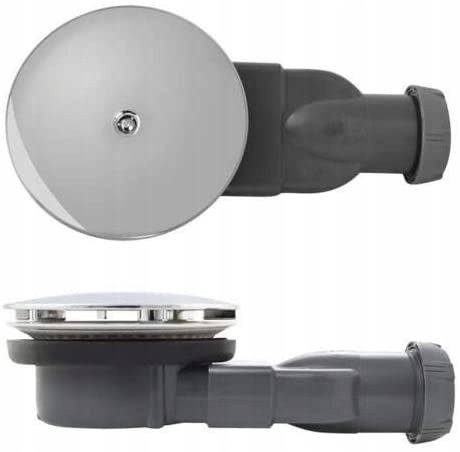 Syfon do brodzika Slim 90mm bardzo niski