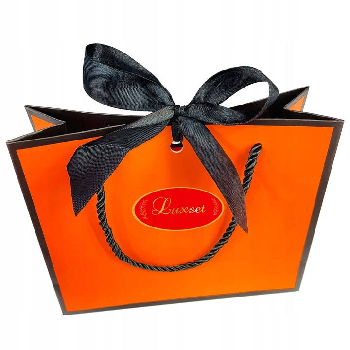 Bransoletka męska VIKING pudełko torebka prezentowa dla mężczyzny 21,5 cm