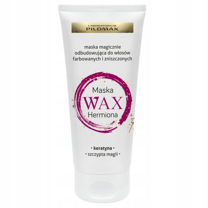 Botoks na włosy Maska keratynowa do odbudowy włosów Hermiona WAX 200ml