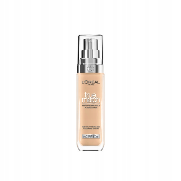 True Match Podkład Do Twarzy Loreal W3 Warm Dore 30 ml