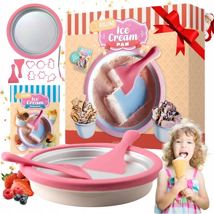 Maszyna Do Lodów Tajskich Prezent na Święta dla Dziecka Foremki