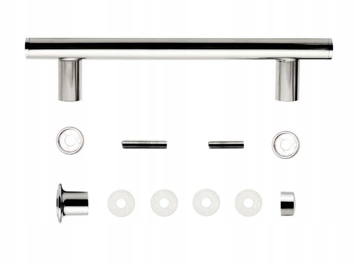 UCHWYT KLAMKA RĄCZKA DO KABINY PRYSZNICOWEJ SOLIDNY 14,5 cm METALOWY 145 mm