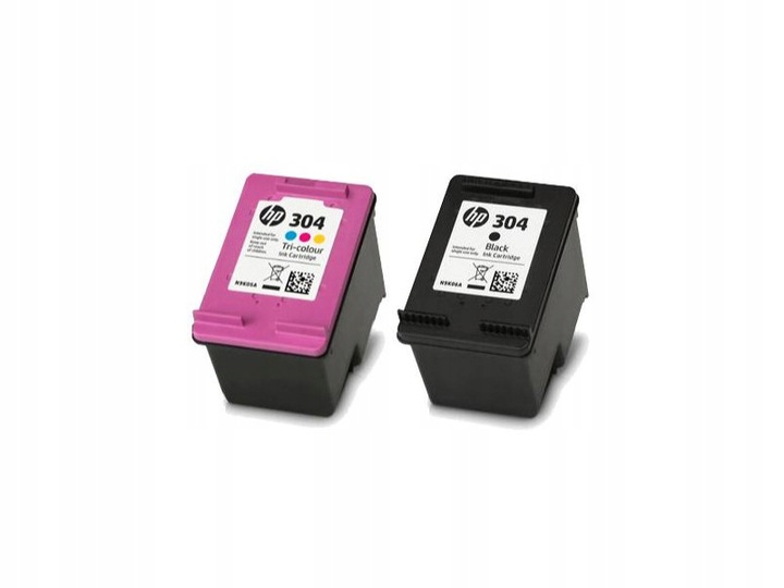 ORYGINALNY TUSZ HP 304 ZESTAW czarny+kolor 3JB05AE