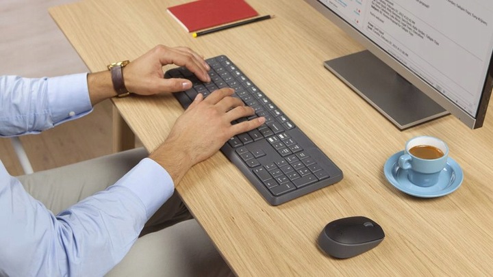 Zestaw LOGITECH MK235 Wireless Desktop 920-007931