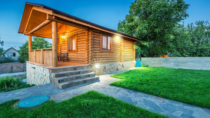 Naświetlacz LED 10W HALOGEN LAMPA ZEWNĘTRZNA REFLEKTOR z CZUJNIKIEM