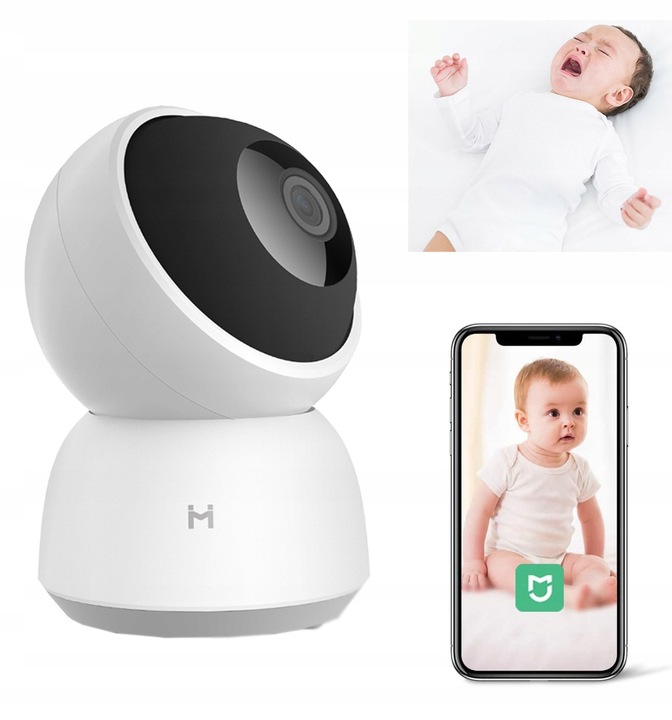 KAMERA IMILAB niania monitoring 1296P 360 A1