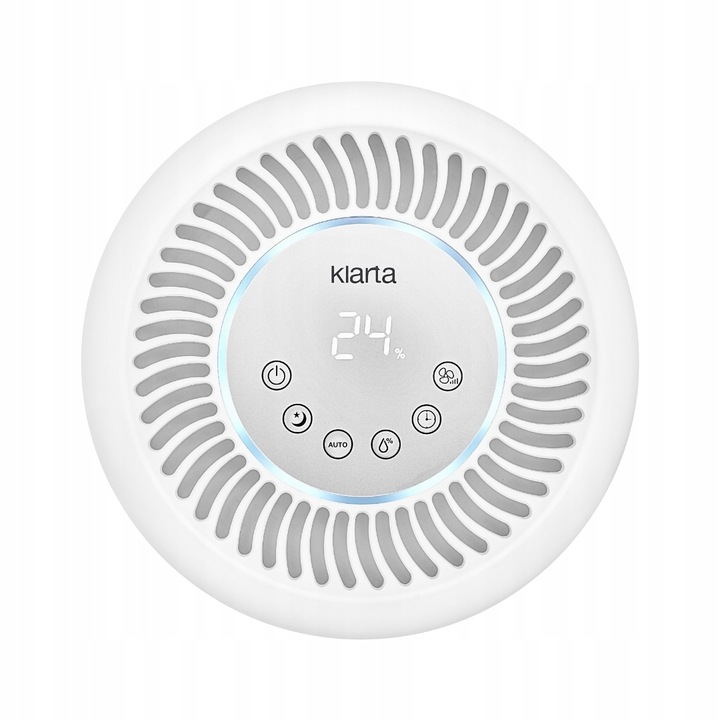 Nawilżacz ewaporacyjny KLARTA Humea White 300ML/H 3L 44M² cichy PZH