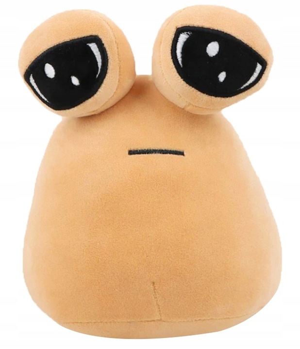 Miś Maskotka Poduszka Pluszowy Miękki Ziemniak Kosmita Przytulanka