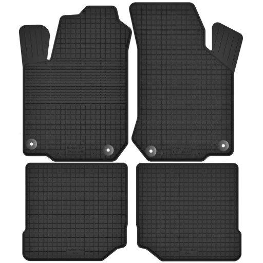 Seat Leon I 1 Toledo II 2 dywaniki gumowe STOPERY