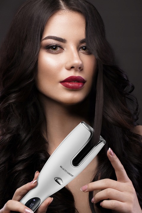 Lokówka automatyczna CERAMICZNA OBROTOWA REGULACJA CZASU I TEMPERATURY